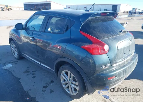 2012 Nissan Juke Sl z USA, uszkodzony, nr VIN JN8AF5MV4CT121112